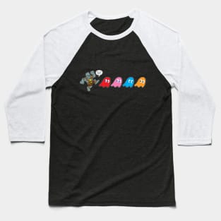 P!SS OFF GHOST! Baseball T-Shirt